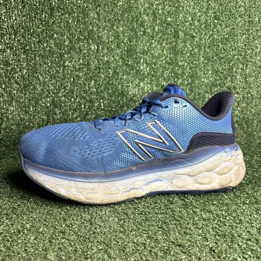 New Balance Fresh‎ Foam X More V3 Men's Size 10 EE Wide Running Shoes Blue